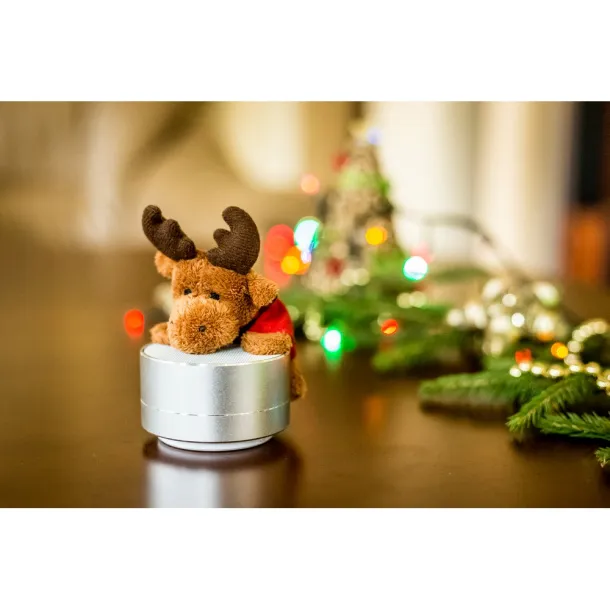Silas Wireless speaker, radio silver