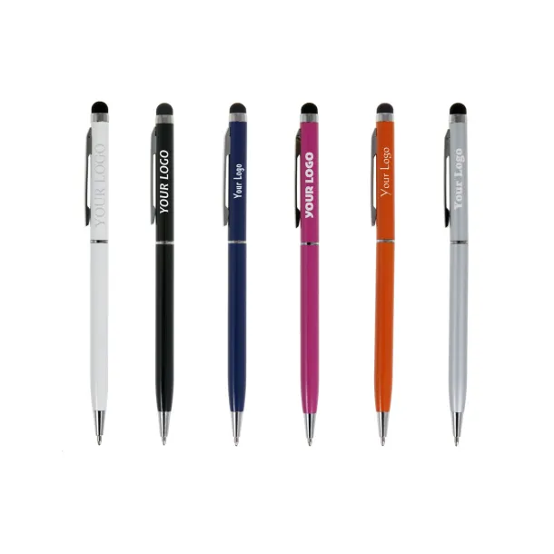  Ball pen, touch pen silver