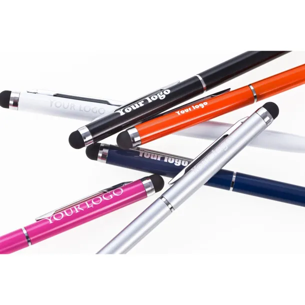  Ball pen, touch pen silver