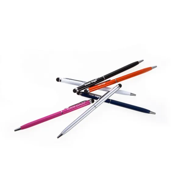  Ball pen, touch pen silver
