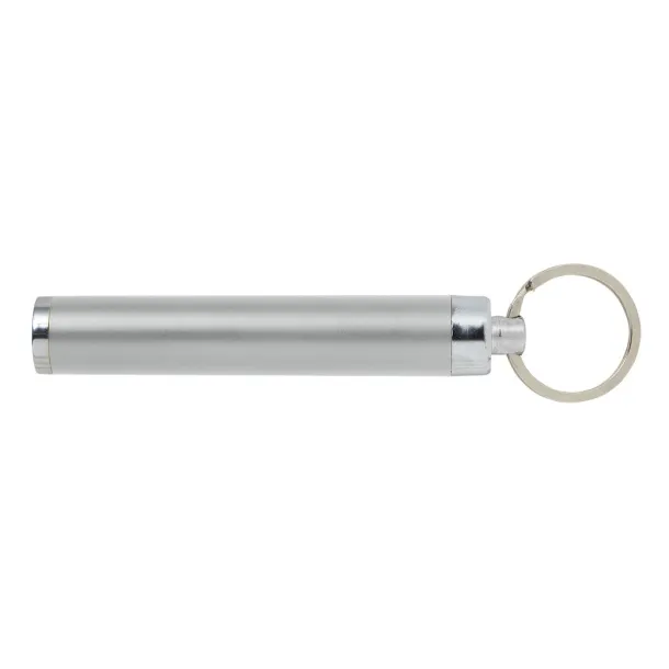  Keyring, LED light silver