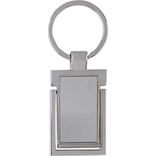  Keyring, phone stand silver