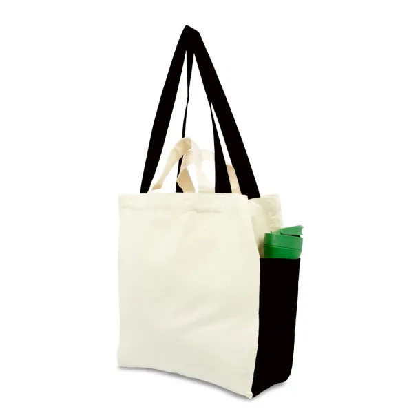 Matej Cotton shopping bag Crna