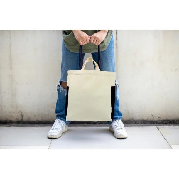 Matej Cotton shopping bag Crna