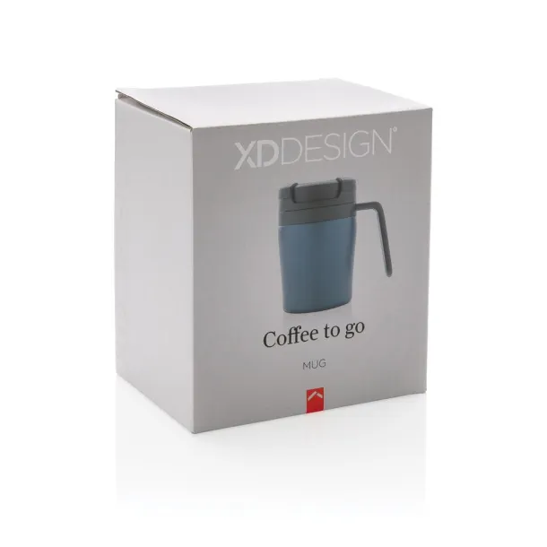  Coffee to go mug - XD Xclusive Blue