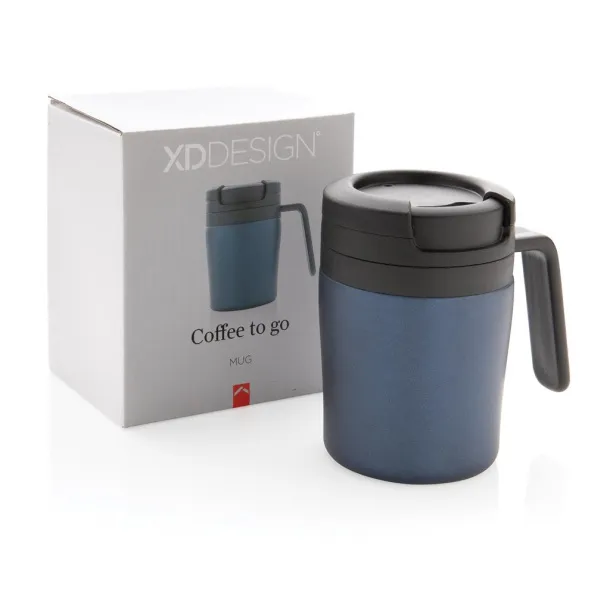  Coffee to go mug - XD Xclusive Blue