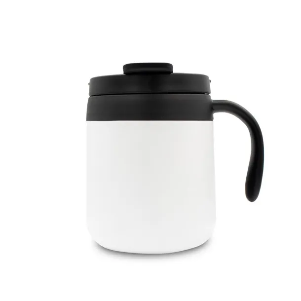 Termo šalica s ručkom 330 ml Bijela