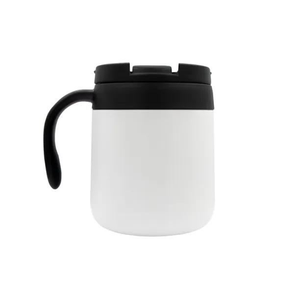  Termo šalica s ručkom 330 ml Bijela