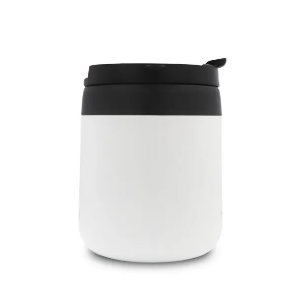  Termo šalica s ručkom 330 ml Bijela
