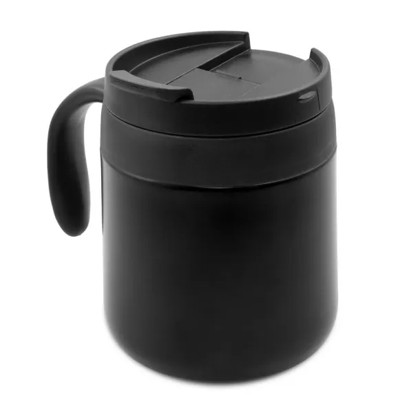  Thermo mug 330 ml with handle Crna