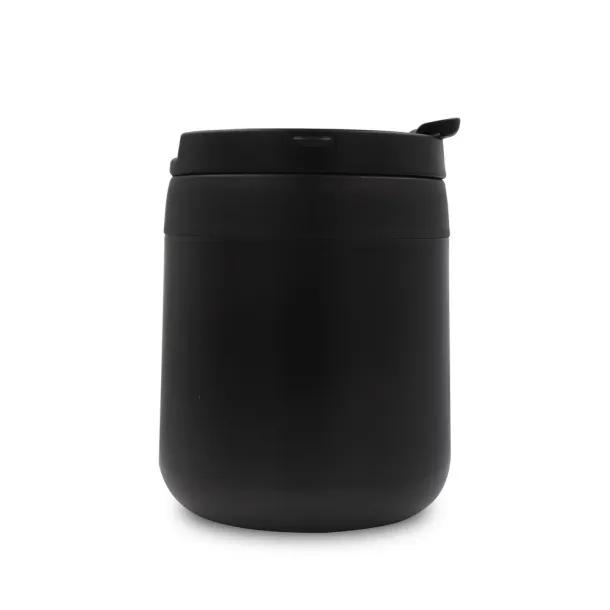  Termo šalica s ručkom 330 ml Crna