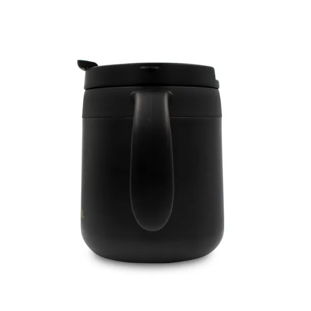  Termo šalica s ručkom 330 ml Crna