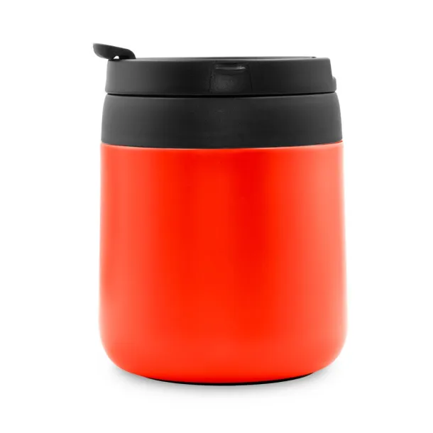  Termo šalica s ručkom 330 ml Crvena