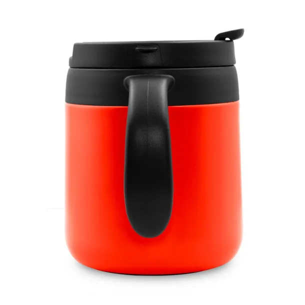  Termo šalica s ručkom 330 ml Crvena