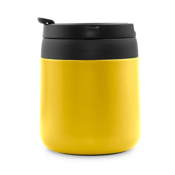  Thermo mug 330 ml with handle Žuta