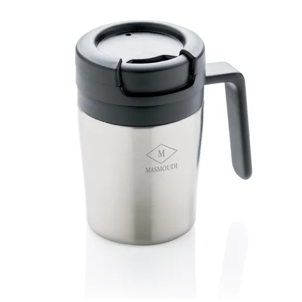  Coffee to go mug - XD Xclusive Silver