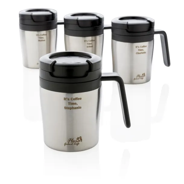  Coffee to go mug - XD Xclusive Silver