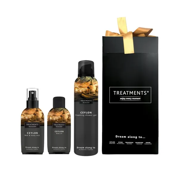  TREATMENTS mali beauty set Crna