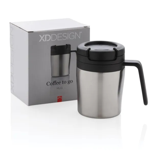  Coffee to go mug - XD Xclusive Silver