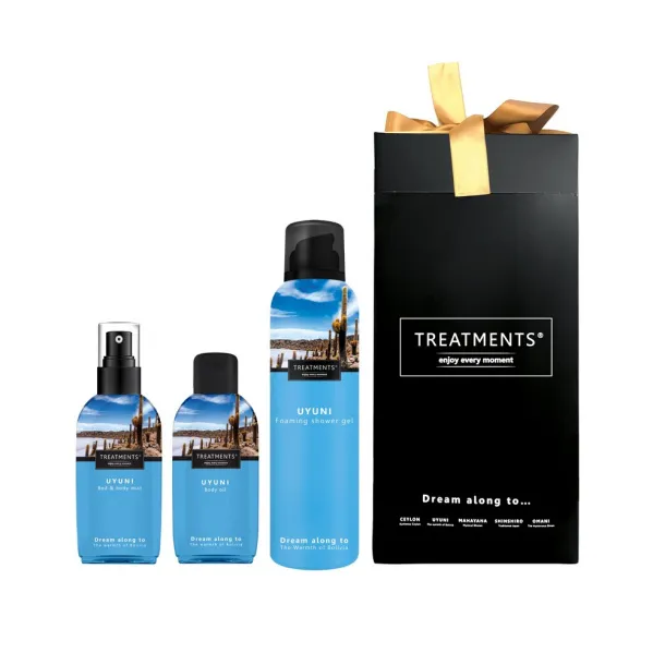  TREATMENTS mali beauty set Plava