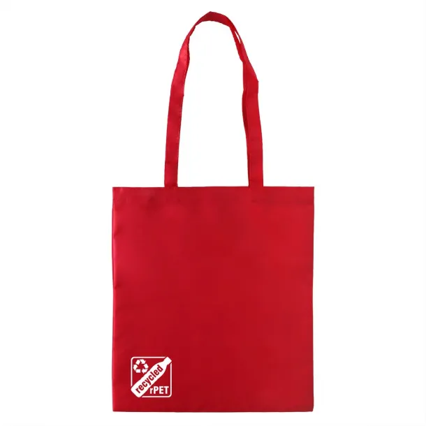  RPET shopping bag Crvena