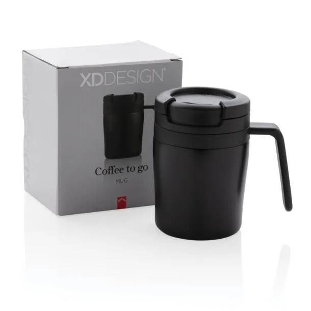  Coffee to go mug - XD Xclusive Black 