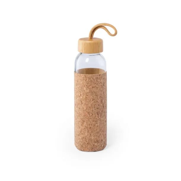  Glass sports bottle 500 ml Neutral