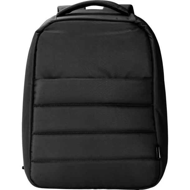  Laptop backpack 15" RPET Crna