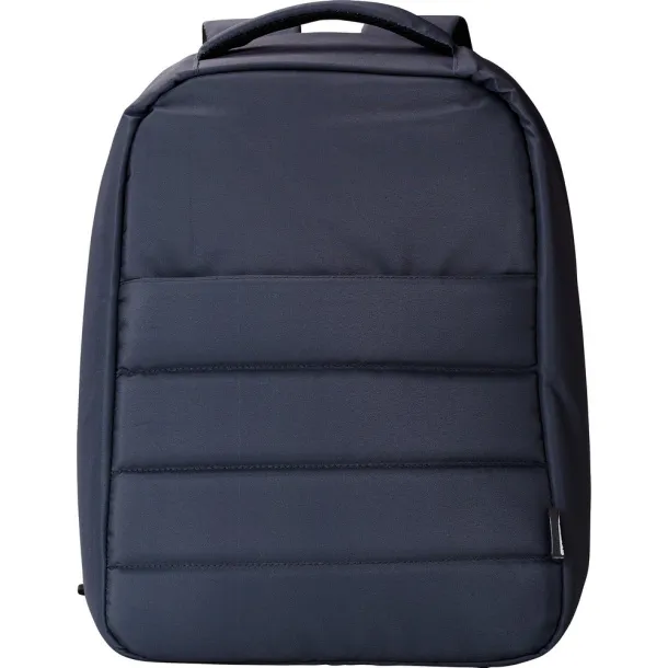  RPET ruksak za 15" laptop sa zaštitom protiv krađe Plava