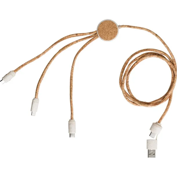  Pluteni kabel za punjenje brown