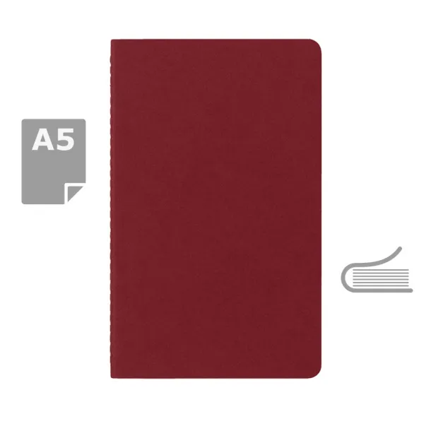  MOLESKINE Cahier Journal, cca A5 Crvena