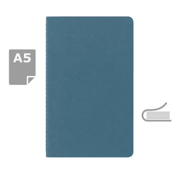  MOLESKINE Cahier Journal approx. A5 light blue