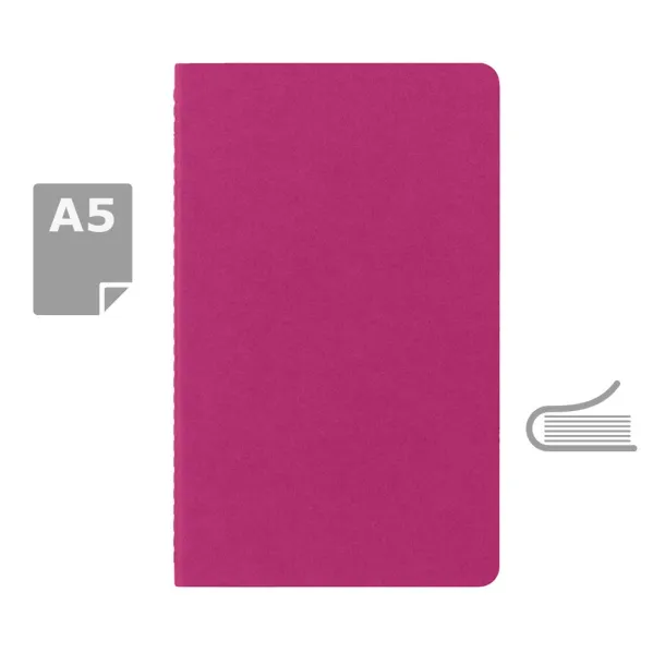  MOLESKINE Cahier Journal approx. A5 fuchsia