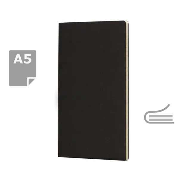  MOLESKINE Cahier Journal, cca A5 Crna