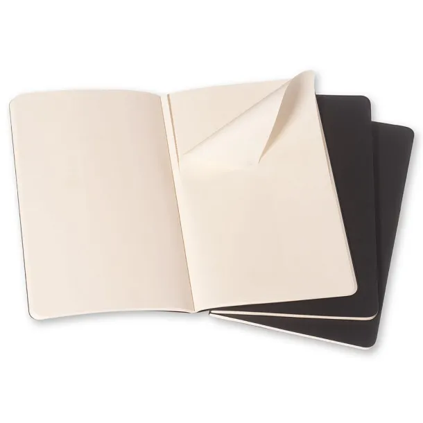  MOLESKINE Cahier Journal, cca A5 Crna
