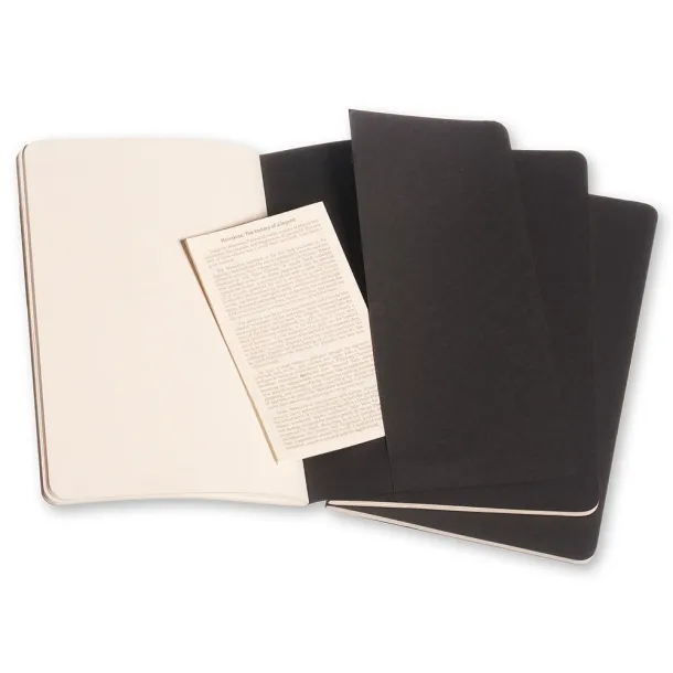  MOLESKINE Cahier Journal, cca A5 Crna