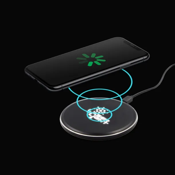 Danre Wireless charger 15W Exclusive Collection Crna