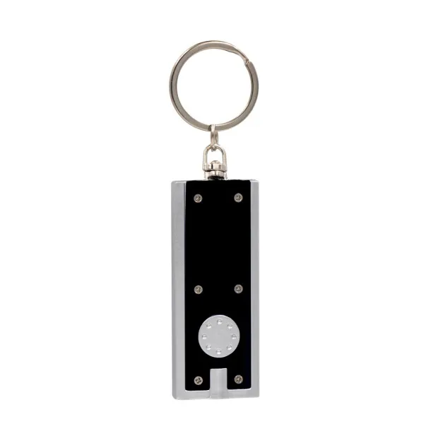  Keyring, 1 LED light Crna