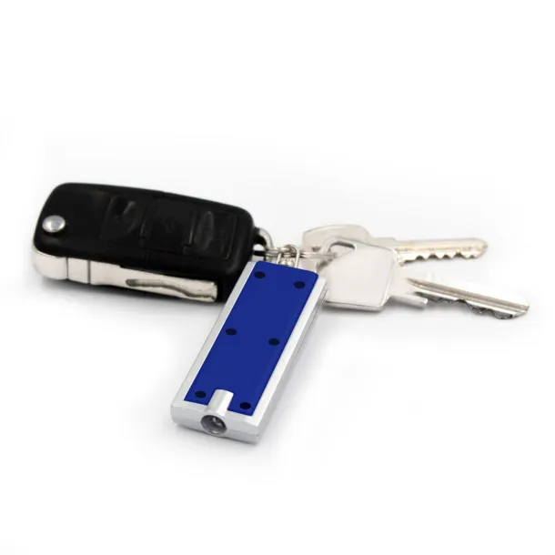  Keyring, 1 LED light navy blue