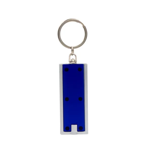  Keyring, 1 LED light navy blue
