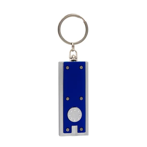  Keyring, 1 LED light navy blue