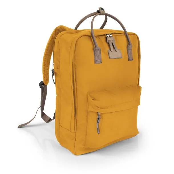 Finlay B'RIGHT RPET ruksak za 15,6" laptop Žuta