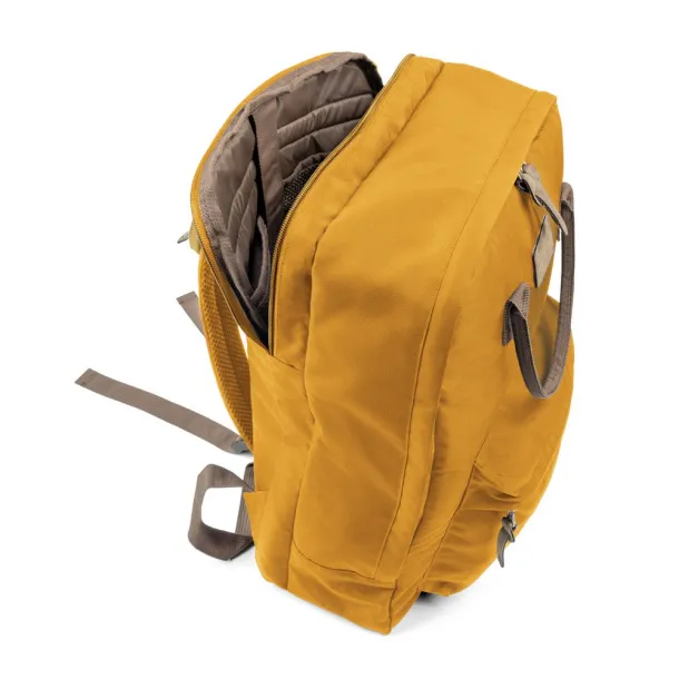 Finlay RPET laptop backpack 15,6" B'RIGHT Žuta
