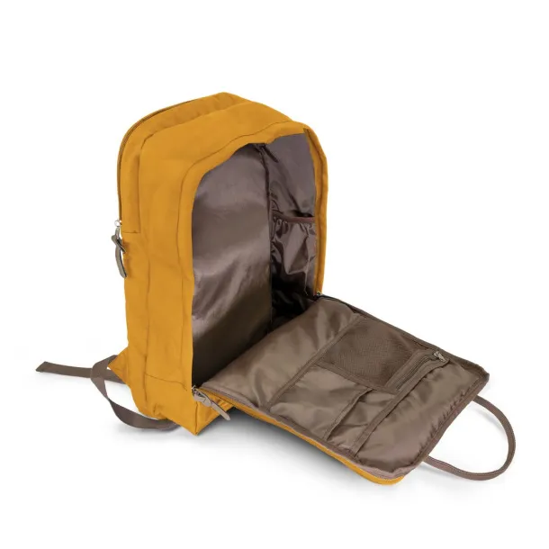 Finlay RPET laptop backpack 15,6" B'RIGHT Žuta