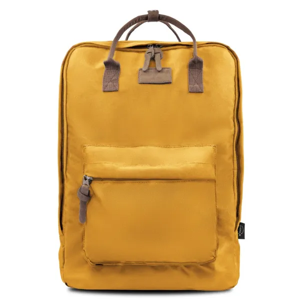 Finlay RPET laptop backpack 15,6" B'RIGHT Žuta