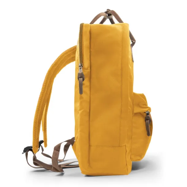 Finlay RPET laptop backpack 15,6" B'RIGHT Žuta