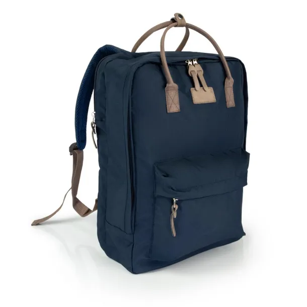 Finlay RPET laptop backpack 15,6" B'RIGHT navy blue