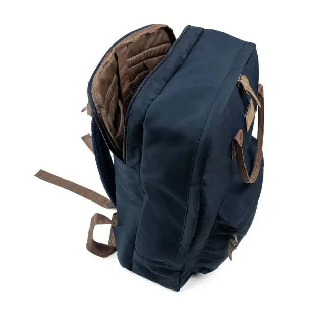 Finlay RPET laptop backpack 15,6" B'RIGHT navy blue