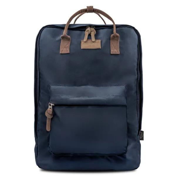 Finlay RPET laptop backpack 15,6" B'RIGHT navy blue