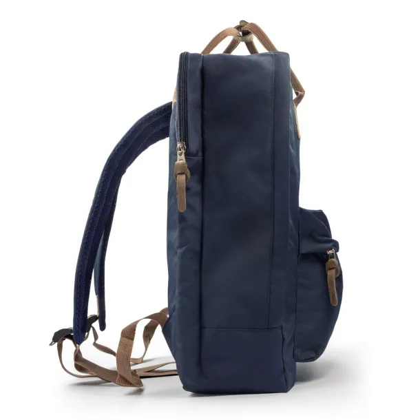 Finlay RPET laptop backpack 15,6" B'RIGHT navy blue